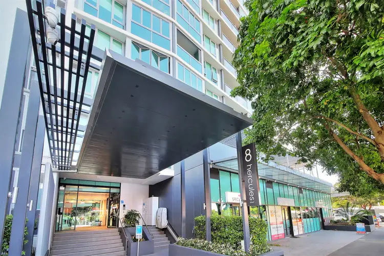 Third view of Homely apartment listing, 21602/8 Hercules Street, Hamilton QLD 4007