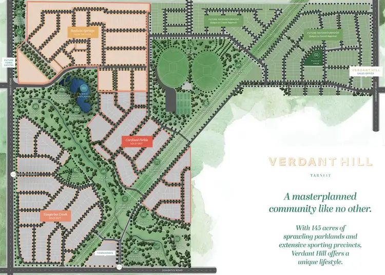 Fourth view of Homely land listing, 22 Rubens Ave, Tarneit VIC 3029