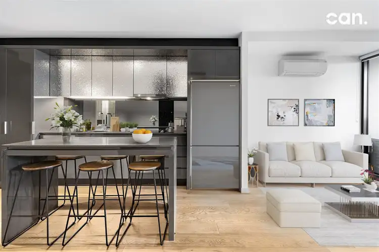 Second view of Homely apartment listing, 4809/33 Rose Lane, Melbourne VIC 3000