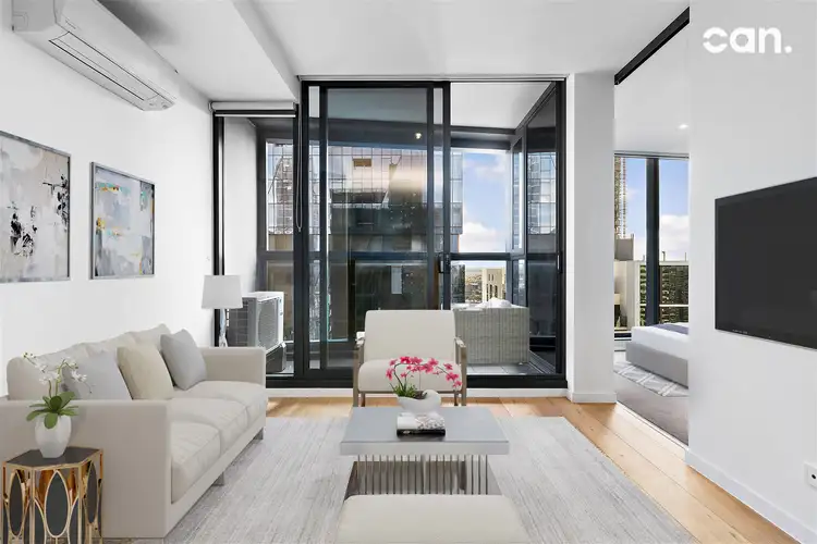 Third view of Homely apartment listing, 4809/33 Rose Lane, Melbourne VIC 3000