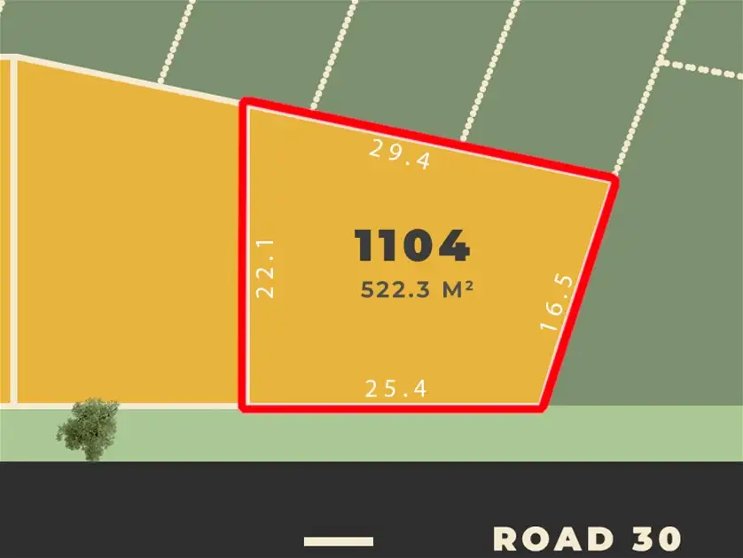 Main view of Homely land listing, Address available on request