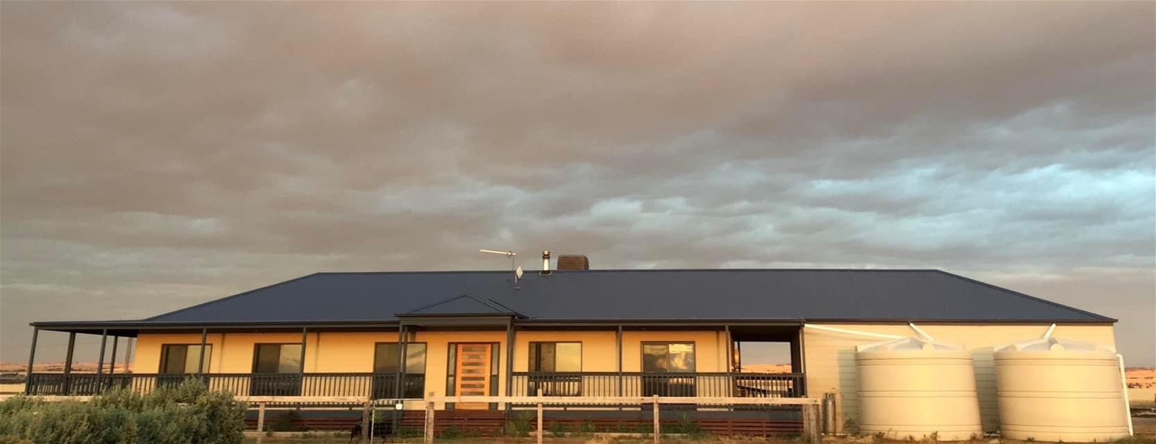 Main view of Homely land listing, 1845 The Cattle Track, Redhill SA 5521