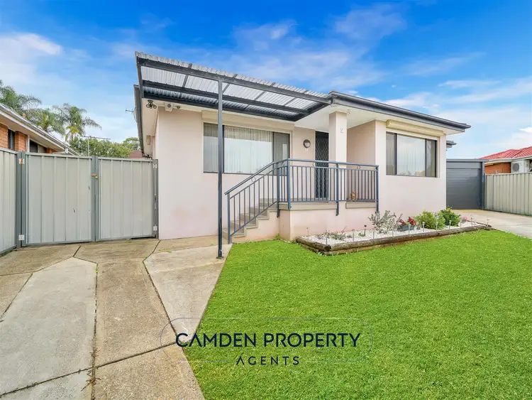 Second view of Homely house listing, 2 Rudd Close, Edensor Park NSW 2176