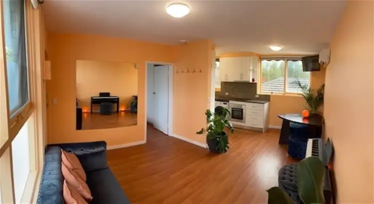 Second view of Homely apartment listing, 6/76 Brunswick Road, Brunswick VIC 3056