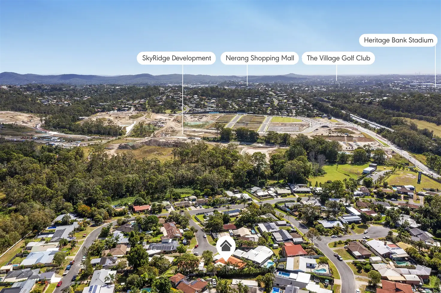 Main view of Homely house listing, 12 Meadowland Court, Worongary QLD 4213
