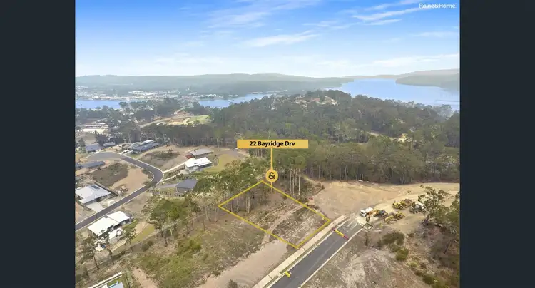Second view of Homely land listing, 22 Bayridge Drive, Batemans Bay NSW 2536