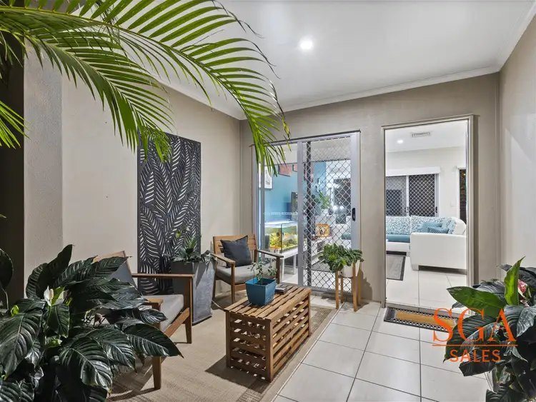 Second view of Homely townhouse listing, 9/12 ORMUZ STREET, Carina Heights QLD 4152