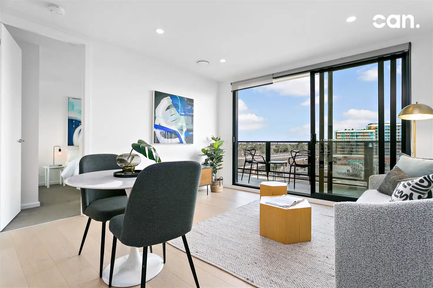 Main view of Homely apartment listing, 514/16 Woorayl Street, Carnegie VIC 3163