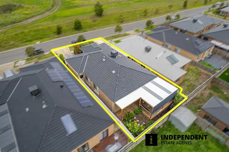 Second view of Homely house listing, 35 Babylon Cr, Clyde North VIC 3978