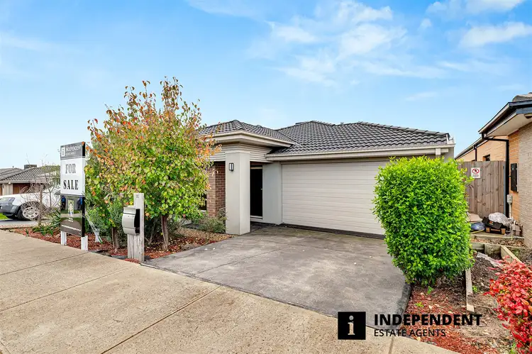 Third view of Homely house listing, 35 Babylon Cr, Clyde North VIC 3978