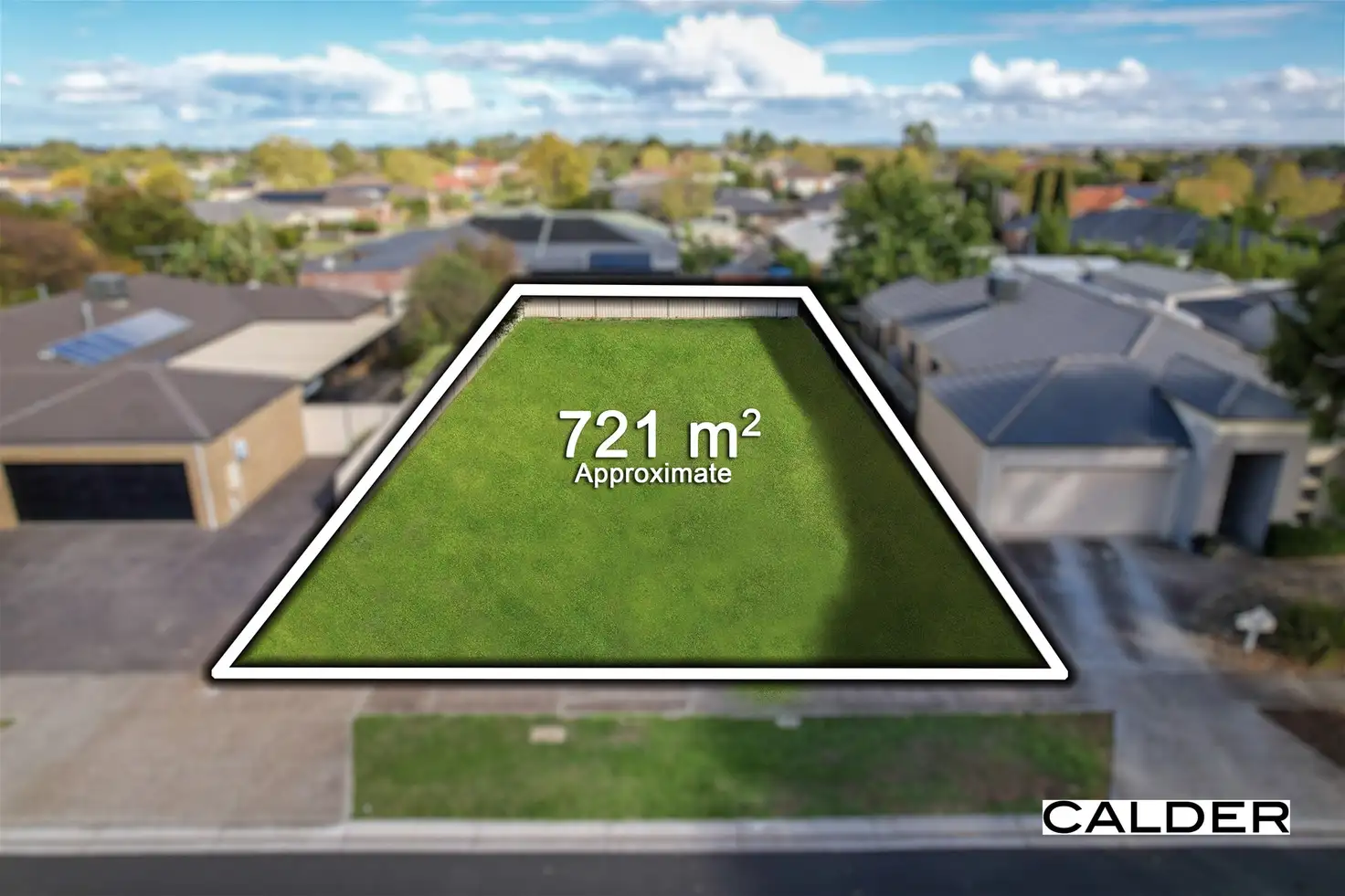 Main view of Homely land listing, 3 Stretton Drive, Brookfield VIC 3338