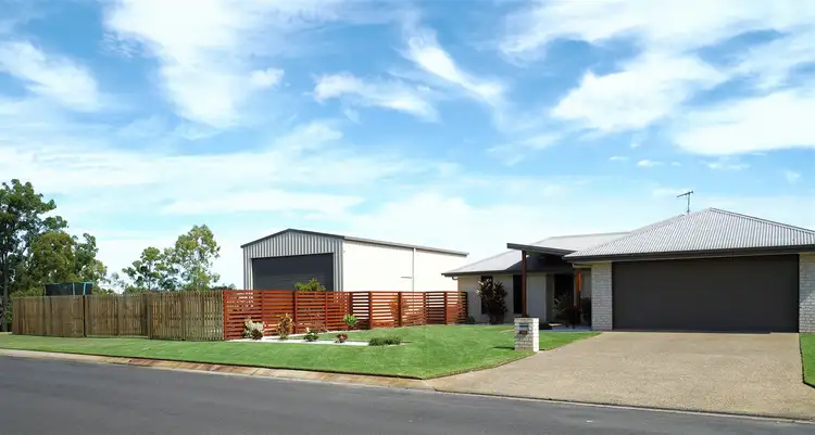 Second view of Homely house listing, 43 Robina Drive, Avoca QLD 4670