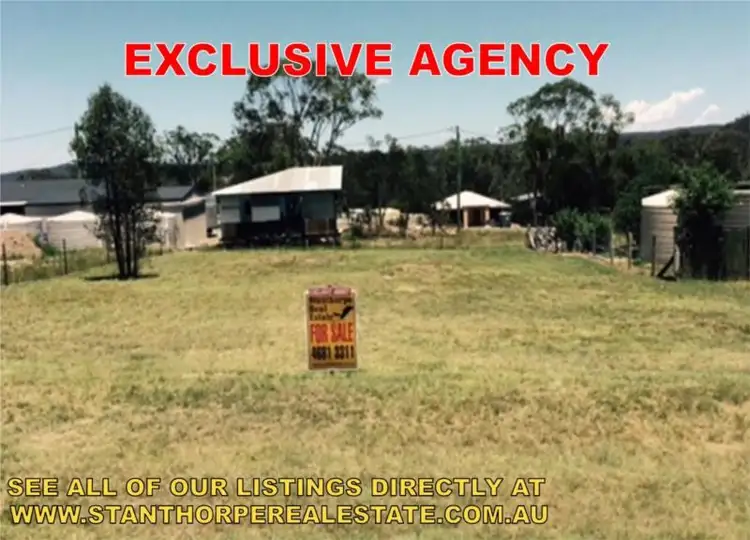 Main view of Homely land listing, Lots 183 & 184 Sanderson Road, Glen Aplin via, Stanthorpe QLD 4380