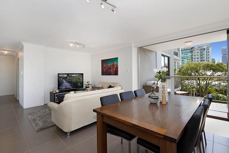Third view of Homely unit listing, 5/83 O'Connell Street, Kangaroo Point QLD 4169