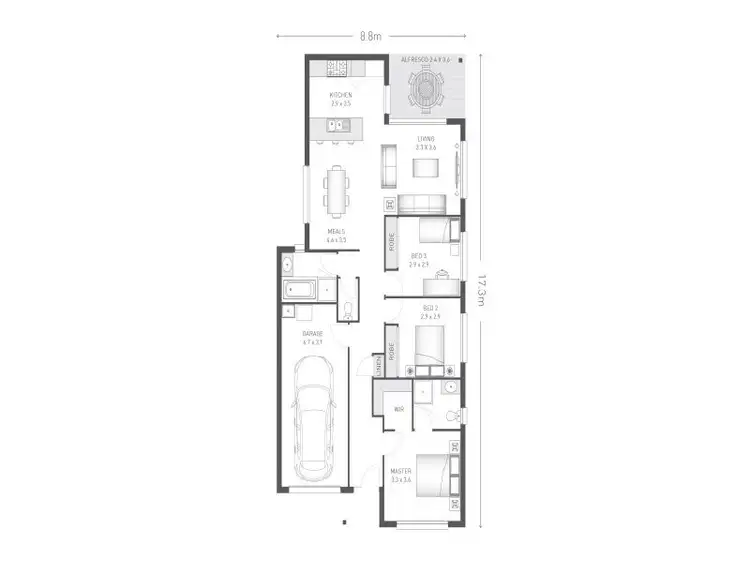 Second view of Homely house listing, Address available on request