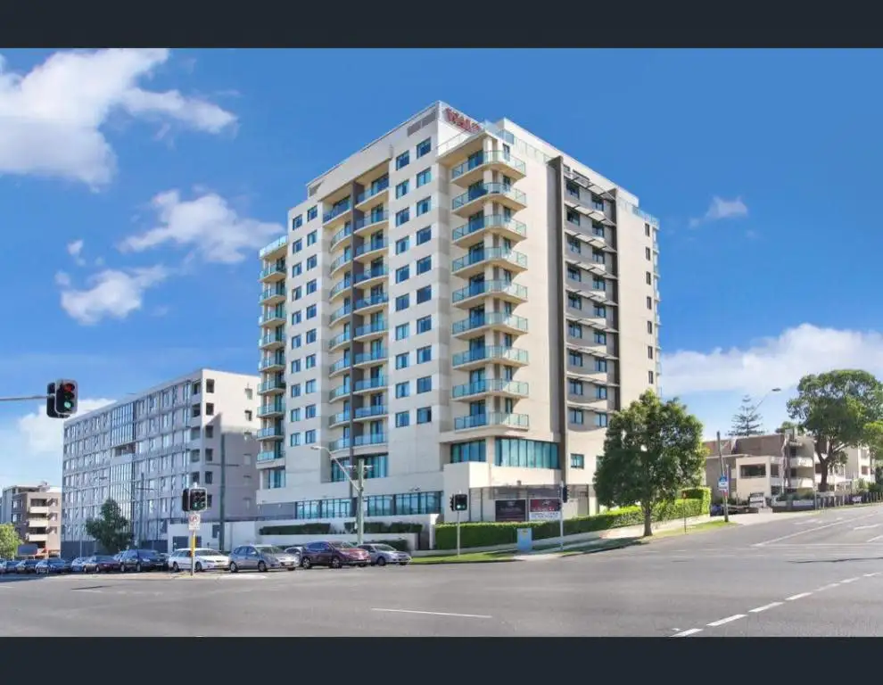 Main view of Homely studio listing, 606/110 James Ruse Drive, Rosehill NSW 2142