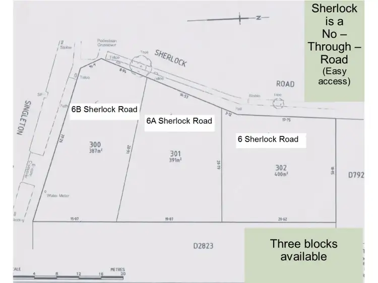 Second view of Homely land listing, 6B Sherlock Road, Kingston Park SA 5049
