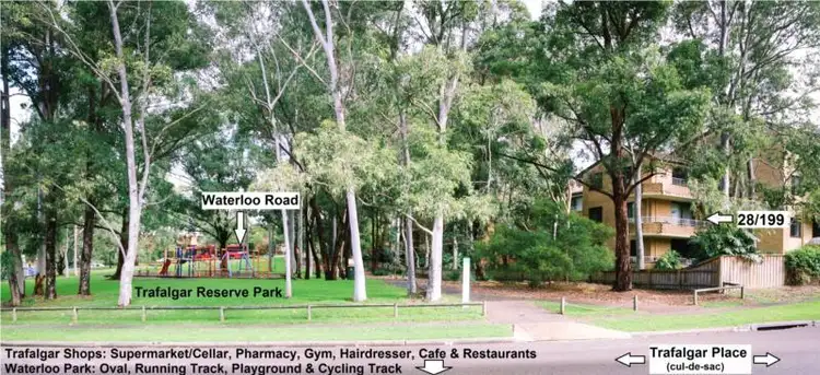 Sixth view of Homely apartment listing, 28/199 Waterloo Road, Marsfield NSW 2122