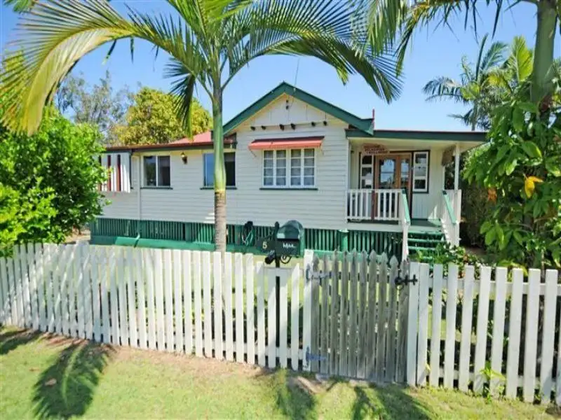Main view of Homely house listing, 5 Wilmott Street, Gladstone Central QLD 4680