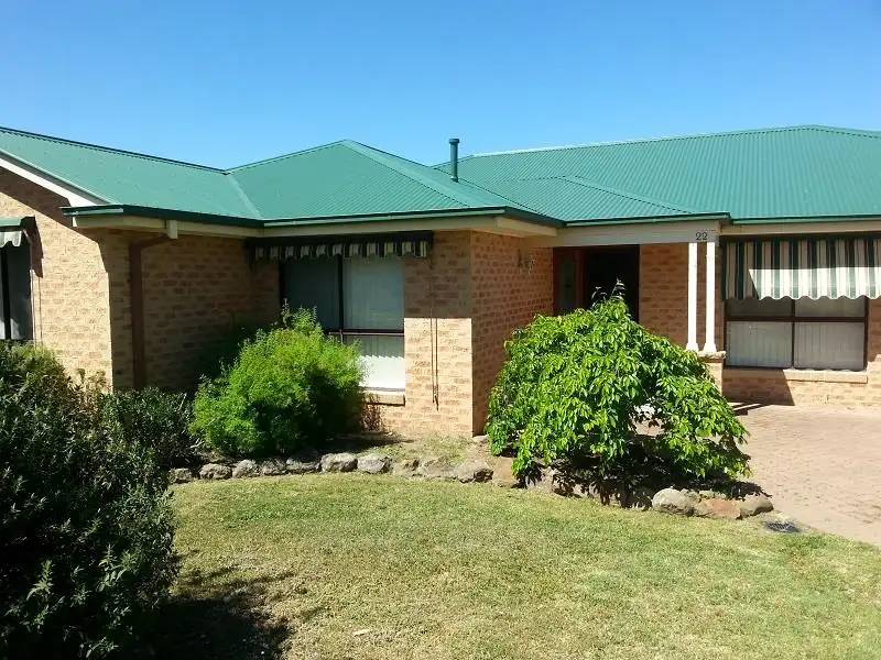 Main view of Homely house listing, 22 Dees Close, Gormans Hill NSW 2795