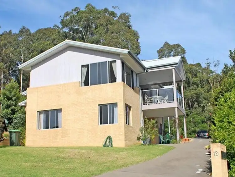 Second view of Homely semi-detached listing, 1/12 Protea Place, Catalina NSW 2536