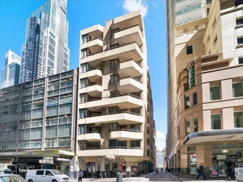 Main view of Homely apartment listing, 13/359 Pitt Street, Sydney NSW 2000