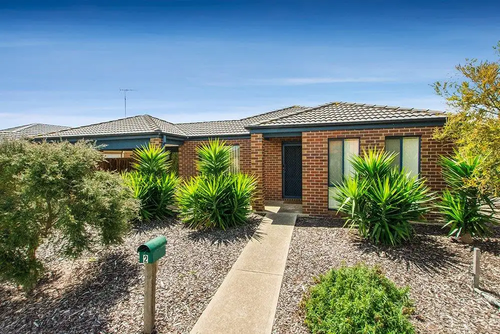 Main view of Homely house listing, 2 BLACKHEATH MEWS, Waurn Ponds VIC 3216
