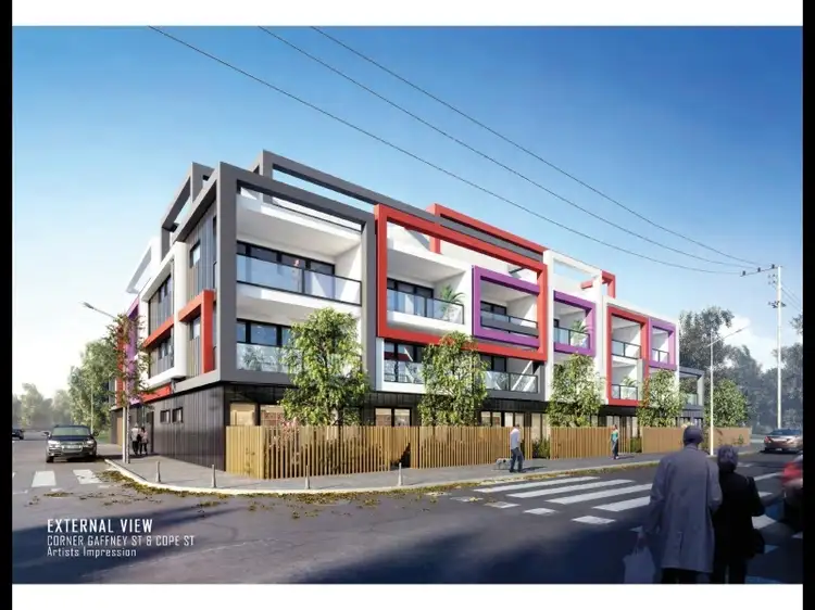 Second view of Homely apartment listing, 205/49-51 Gaffney Street, Coburg VIC 3058