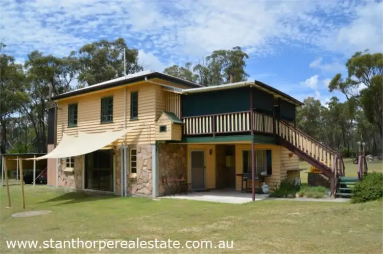 280 Bamberry Road, Pozieres QLD 4352