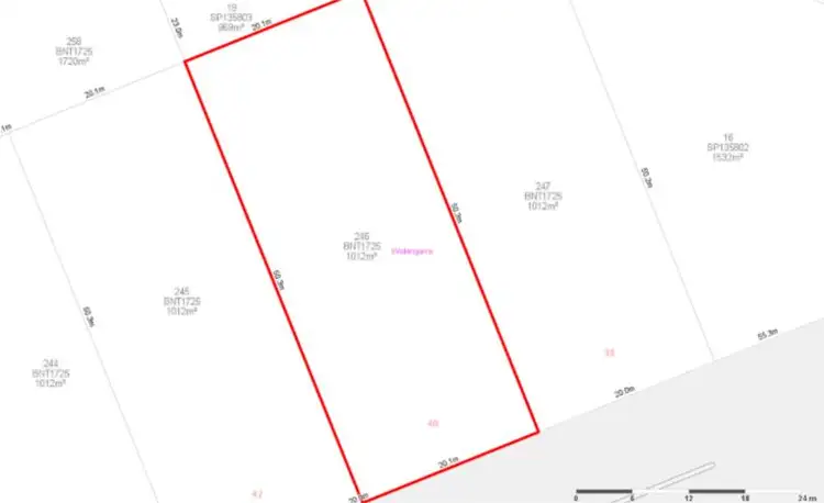 Third view of Homely land listing, 40 Border Street, Wallangarra QLD 4383