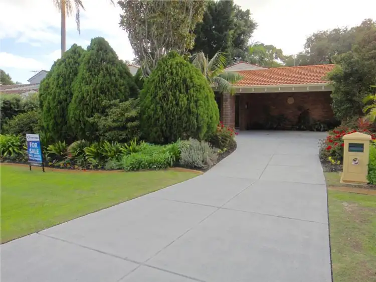 Second view of Homely house listing, 23 Jefferies Way, Leeming WA 6149