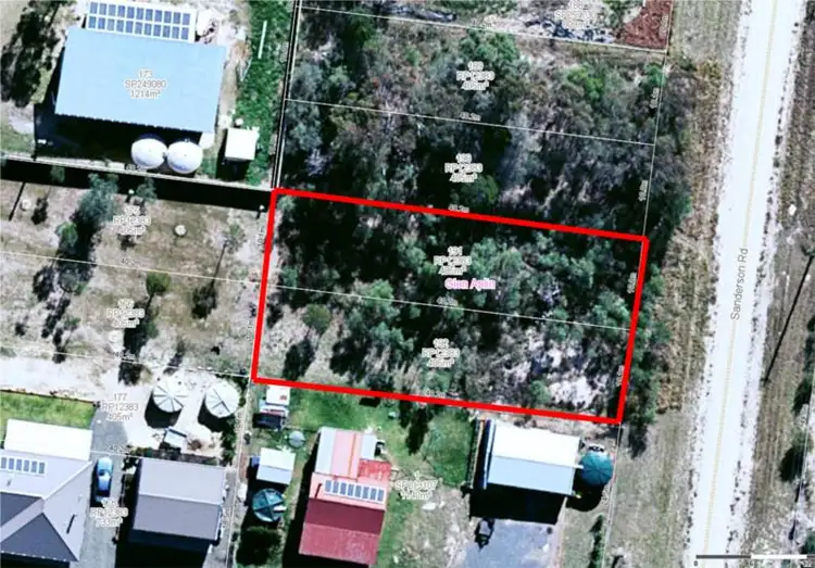 Second view of Homely land listing, Lot 191-192 Sanderson Road, Stanthorpe QLD 4380