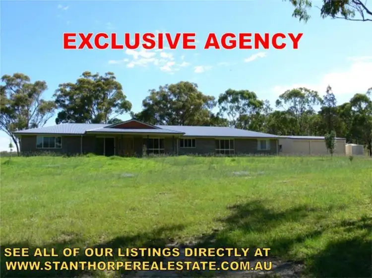 Main view of Homely house listing, 853 Cannon Creek Road, Bapaume via, Stanthorpe QLD 4380