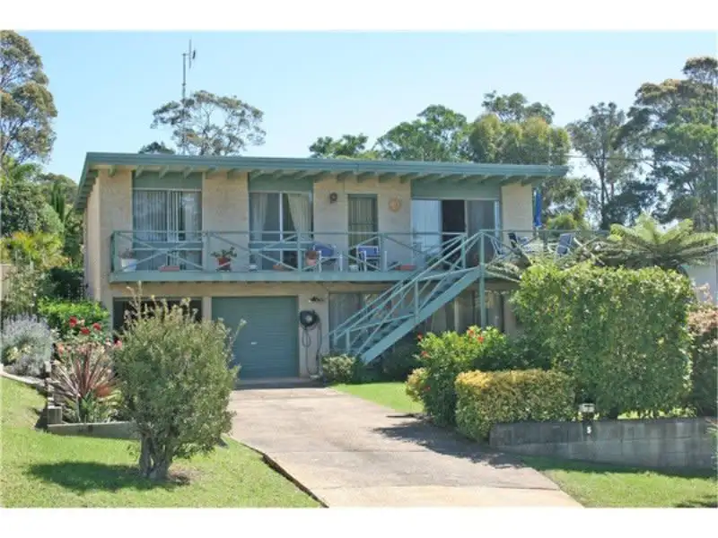 Main view of Homely house listing, 5 Ocean Avenue, Surf Beach NSW 2536