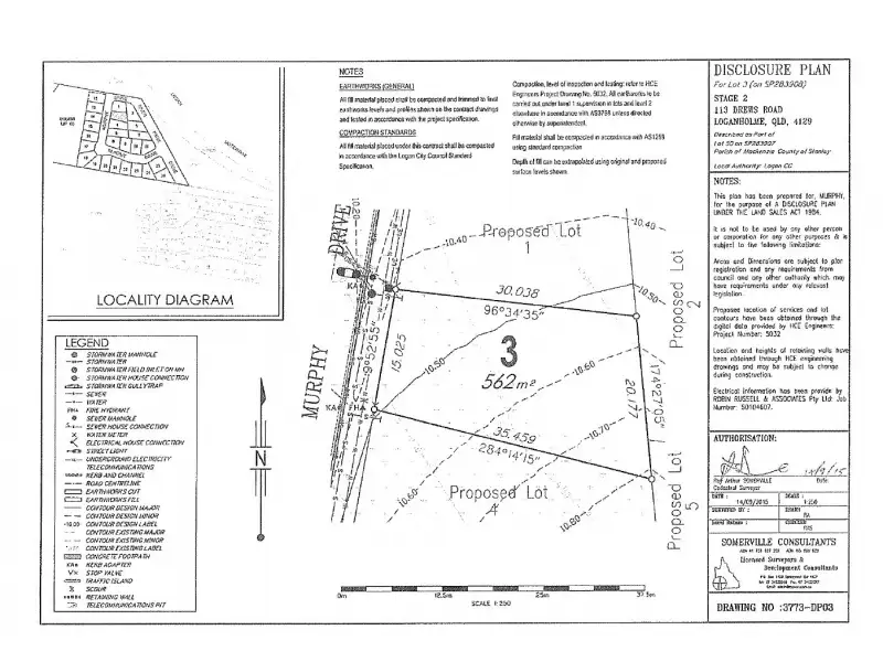 Main view of Homely land listing, 3/81 River Park Drive, Loganholme QLD 4129