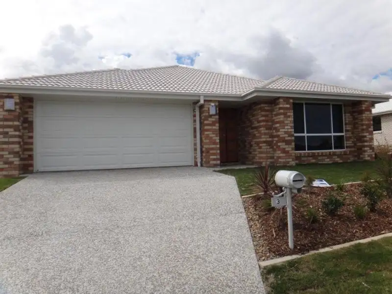 Main view of Homely house listing, 3 Phoebe Way, Gleneagle QLD 4285
