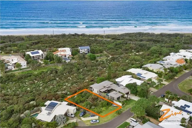 Main view of Homely land listing, 21 Antipodes Close, Castaways Beach QLD 4567