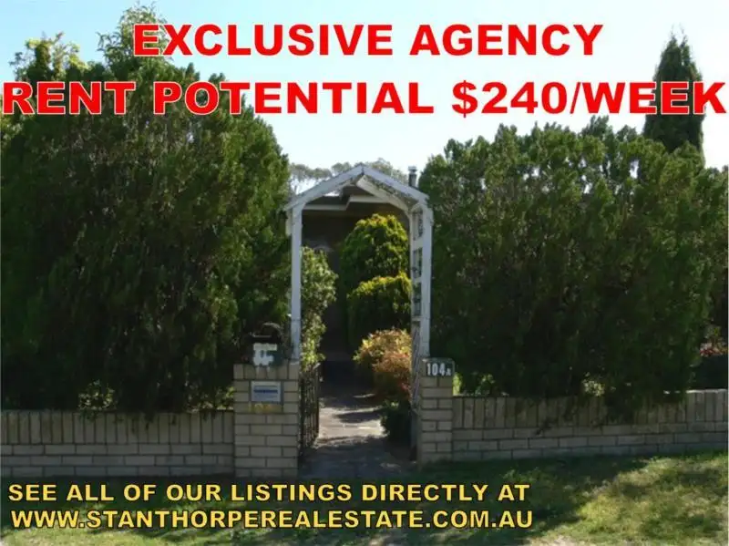 Main view of Homely house listing, 104A Amosfield Road, Stanthorpe QLD 4380