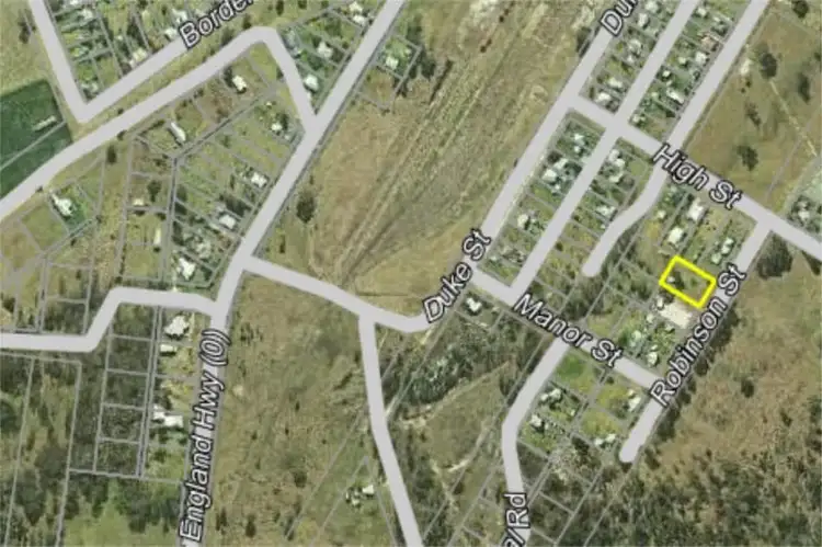 Third view of Homely land listing, Lot 5 Robinson Street, Jennings NSW 4383
