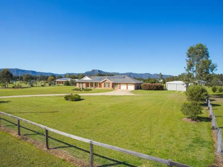 Second view of Homely rural property listing, 28 Blaxland Street, Broke NSW 2330