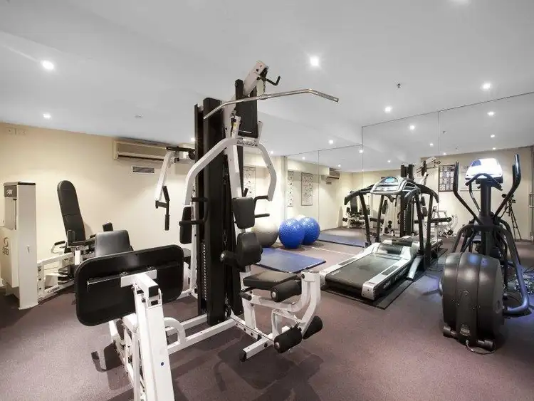 Third view of Homely apartment listing, 702/225 Elizabeth Street, Melbourne VIC 3000