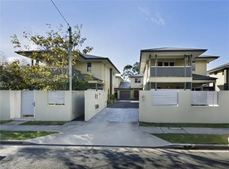 Second view of Homely townhouse listing, 4/56 Stevenson Street, Ascot QLD 4007