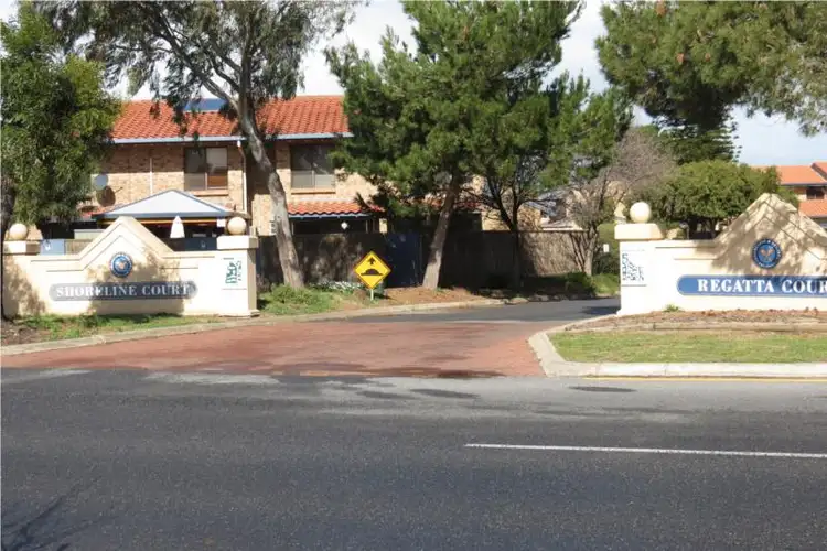 Second view of Homely townhouse listing, 10/53 Brebner Drive, West Lakes SA 5021