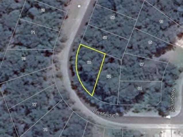 Main view of Homely land listing, 60 Litchfield Crescent, Long Beach NSW 2536