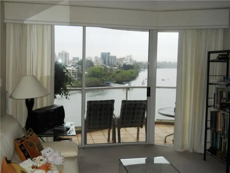 Main view of Homely apartment listing, 38/32 Macrossan Street, Brisbane (CBD) QLD 4000