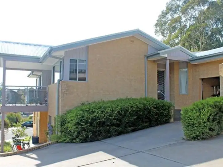 Main view of Homely semi-detached listing, 1/12 Protea Place, Catalina NSW 2536