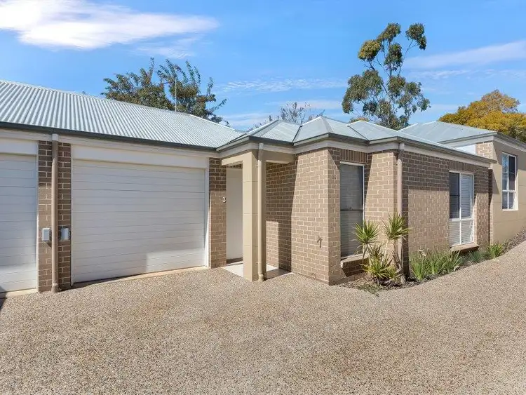 Main view of Homely unit listing, 3/16 Swallow Court, Newtown QLD 4350
