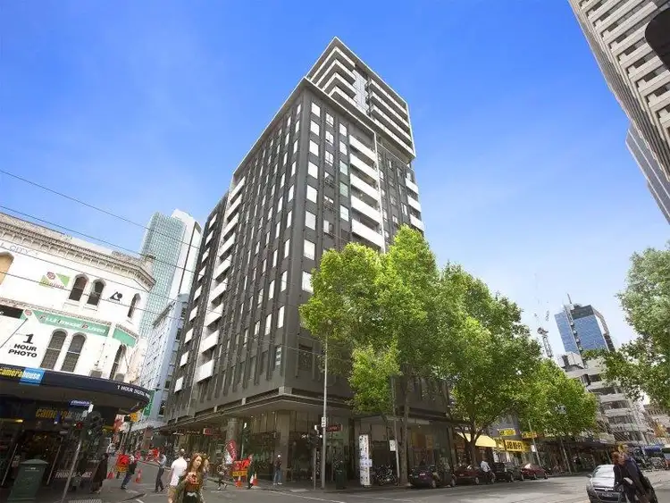 Main view of Homely apartment listing, 702/225 Elizabeth Street, Melbourne VIC 3000