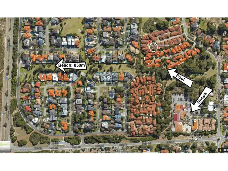 Second view of Homely villa listing, 6C/129 Drabble Road, City Beach WA 6015