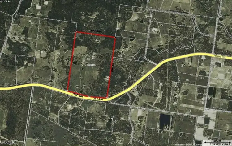 Second view of Homely house listing, 1306 Texas Road, Greenlands QLD 4380